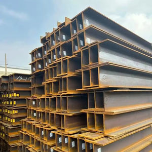 Poutre en acier au carbone de taille standard ASTM <span class=keywords><strong>IPE</strong></span> 80 100 120 140 <span class=keywords><strong>160</strong></span> 180 200 avec services de pliage et de soudage - Product Image 1