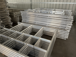 Échafaudage industriel en alliage d'aluminium 4M et tour de travail mobile multifonctionnelle, plateforme haute résistance résistante à la corrosion - Product Image 4