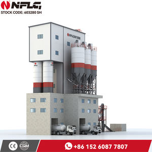 Équipement de mélange de mastic de mur de mortier de collage avec la machine de remplissage de sac - Product Image 3