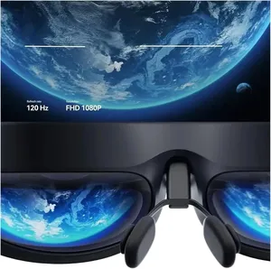 Lentes Inteligentes 3D AR Rokid MAX con Pantalla Micro OLED 215max, 50° de Campo de Visión, Compatibles con Teléfonos, Switch, <span class=keywords><strong>PS5</strong></span>, Xbox y PC <span class=keywords><strong>VR</strong></span>, Todo en Uno - Product Image 5