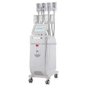 Appareil de raffermissement corporel multi-plaques avec modes d'activation de refroidissement avancés pour un remodelage professionnel - Product Image 2