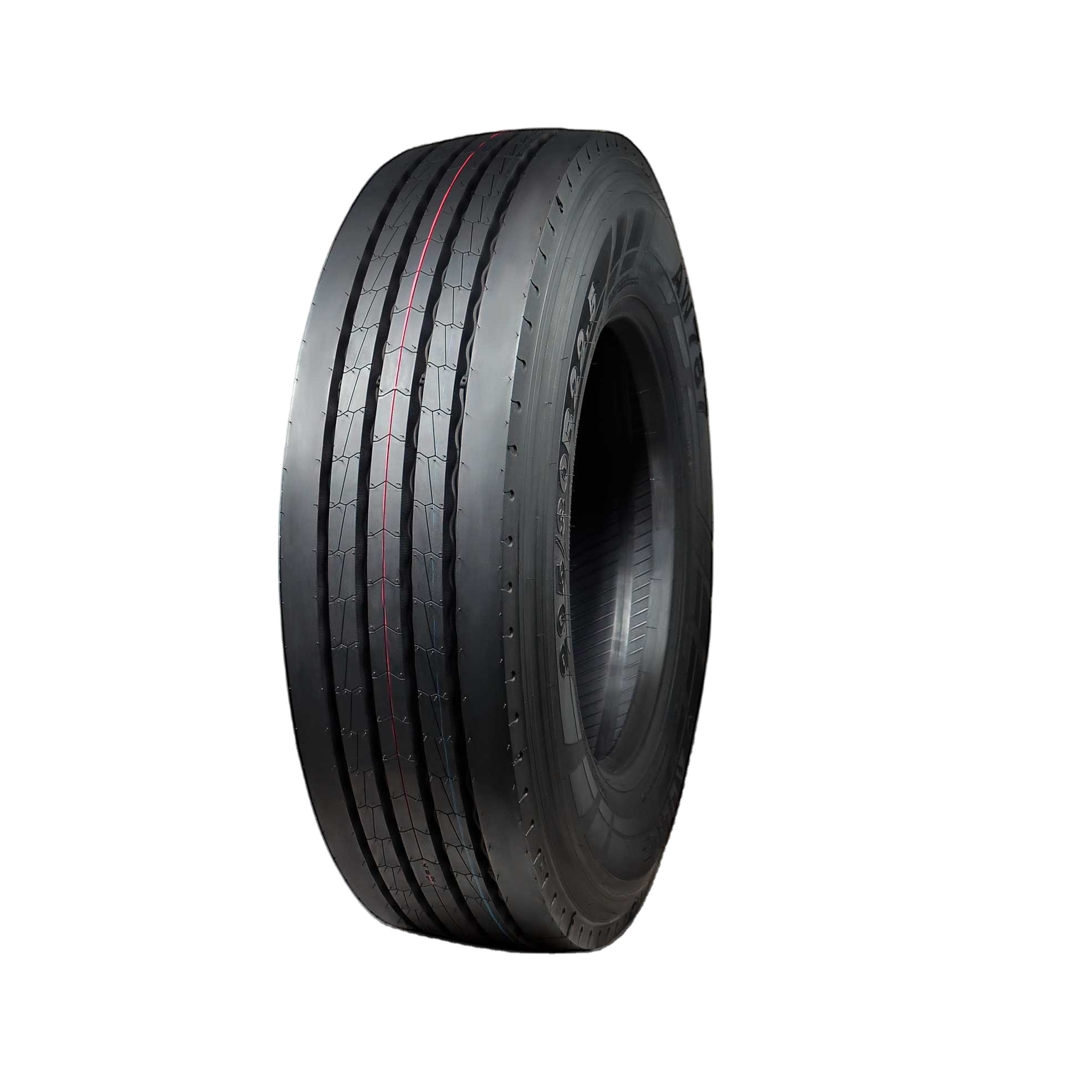 虎11 Three-a High Quality Truck and Bus Tyres 11r22.5 Zigzag