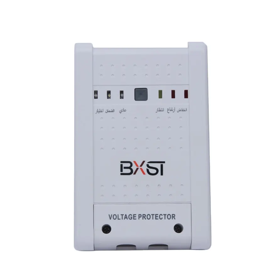 BX-V078 Bảo Vệ Tăng Điện Áp Quá Tải Dòng Điện Gia Dụng AC 220V Một Pha Bảo Vệ Tủ Lạnh