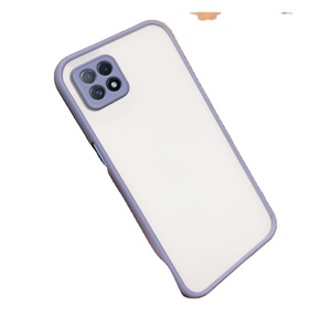 <span class=keywords><strong>Coque</strong></span> de téléphone en silicone givré anti-chute pour Oppo <span class=keywords><strong>Realme</strong></span> <span class=keywords><strong>6</strong></span> Pro, <span class=keywords><strong>coque</strong></span> de téléphone rigide, étuis de téléphone portable en gros - Product Image 2