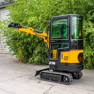 Livraison Gratuite Excavatrice sur Chenilles 1T 2 Tonnes EPA EUR 5, Mini Machine Agricole d'Occasion, Prix de Gros - Product Image 1
