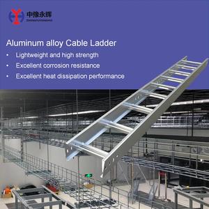 Khay cáp thép mạ kẽm nhúng nóng 200x100mm cho hệ thống dây điện nhà máy công nghiệp và đặt cáp xây dựng - Product Image 6