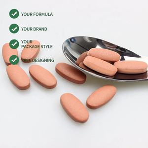 Fabricantes de fuentes personalizadas, productos de belleza OEM, tabletas de biotina, suplemento de vitamina - Product Image 3