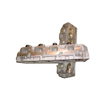 Culatas de Aluminio para Ahorro de Energía, Piezas de Motor Nuevas, BBC 454 496 502 540 Big Block 320cc 115cc, Junta de Culata