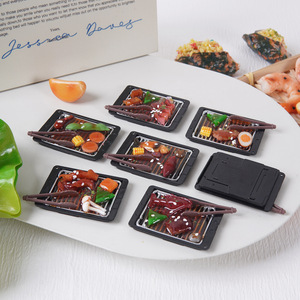 Modèle miniature de plat de <span class=keywords><strong>barbecue</strong></span> simulé, pendentif jouet alimentaire simulé, accessoire d'ingrédient de <span class=keywords><strong>barbecue</strong></span> miniature pour poupée - Product Image 3