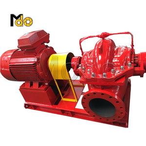 China Single Stage Double <b>Suction</b> Horizontal 300 Water Fire <b>Pump</b> 750 Gpm - Product Image 1