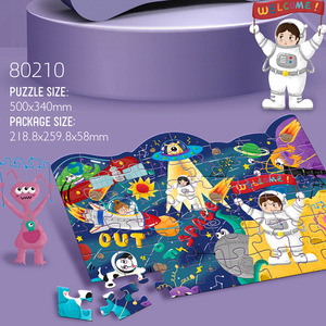 Rompecabezas 3D de Mario, 48 Piezas, Tema Espacial de Dinosaurios, Juguete Educativo Temprano para Niños - Product Image 3