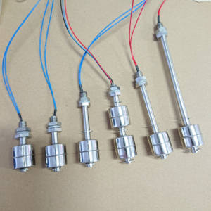 >>> Nhà máy cung cấp TOP Mount Magnetic nhựa Float chuyển 70 mét đến 400 mét thép không gỉ mực nước chuyển đổi mức chất lỏng cảm biến - Product Image 4