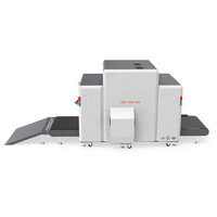 Machines à rayons X pour fret d'aéroport Prix 5030 8065 10080 100100 Scanner de bagages à rayons X Système d'inspection de sécurité pour bagages