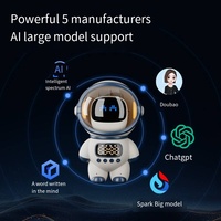 Morden Stijl Wifi Slimme Luidspreker Intelligente Ai Grote Model Technologie Luidspreker