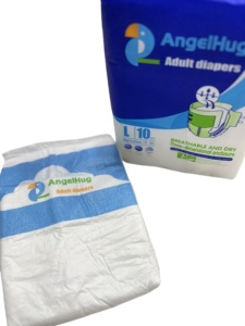 Adult <strong>Pants</strong> Pull up Nappies Diapers Man <strong>Maternity</strong> Factory Wholesale in Bulk ultra Thick <strong>Disposable</strong> Adult Diaper - Product Image 4
