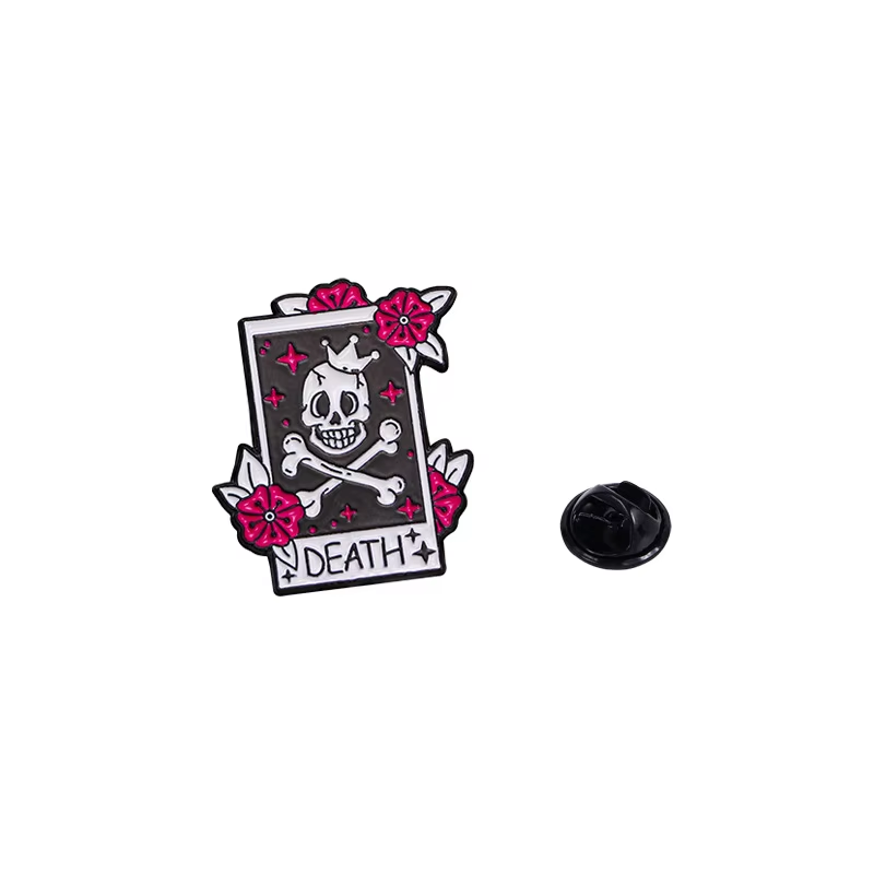 Cz0549-1 Death Tarot