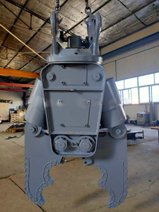 <span class=keywords><strong>Pince</strong></span> de broyage hydraulique monocylindre <span class=keywords><strong>pour</strong></span> <span class=keywords><strong>mini</strong></span>-excavatrice avec installation facile - Product Image 4