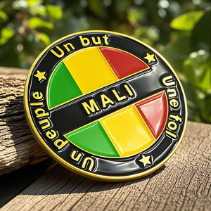 Personnalisé <span class=keywords><strong>Zimbabwe</strong></span> Sierra Togo Leone Afrique du Sud Sénégal Syrie Fête Nationale Cadeau Logo Métal Émail Doux Drapeau Pin - Product Image 4