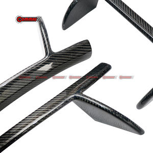 Couvre-feux arrière en fibre de carbone sèche style Top-Car pour McLaren 720S, accessoires de carrosserie automobile - Product Image 5