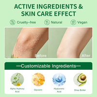 Aangepaste Formule AHA Fruitzuur Exfolierende Bodylotions Voedende Hydratatie voor Lichaamsverzorging Groothandel