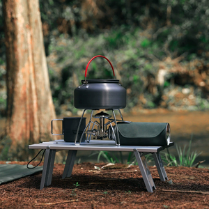 Mesa Plegable Compacta de Aluminio, Mini <span class=keywords><strong>Mueble</strong></span> Portátil Ligero para Exteriores, Ideal para Campamento, Picnic, Playa, Viajes y Senderismo - Product Image 3
