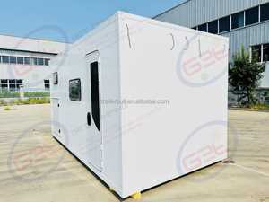 Ford Quá Cảnh 14ft Motorhome xe tải Camper hộp tự hỗ trợ FRP cách nhiệt cho cắm trại và du lịch-Sản phẩm tự làm - Product Image 6