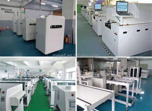 Línea de montaje SMT automática Transportador de torneado de PCB Estación DE TRABAJO Transportador de lanzadera para maquinaria de productos electrónicos - Product Image 5