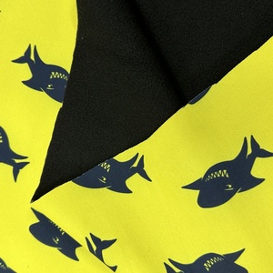 In Spandex Cực Fleece Vải Thoáng Khí Vỏ Mềm <span class=keywords><strong>Composite</strong></span> Ngoài Trời Ấm Áp Vải Windproof Softshell Vải Cho Áo Khoác - Product Image 1