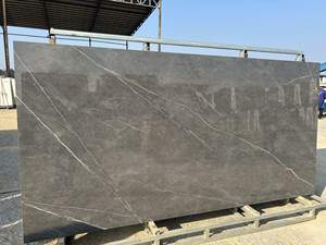 Prezzo all'ingrosso Amani grigio scuro lucidato <span class=keywords><strong>per</strong></span> parete pavimento 1600 di marmo * 3200 <span class=keywords><strong>lastre</strong></span> di <span class=keywords><strong>pietra</strong></span> sinterizzata - Product Image 5