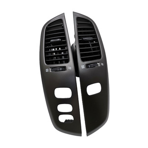 Air Conditioning <b>Vents</b> With <b>Black</b> Panel For Land Cruiser 100 Lc100 Fj100 Replacement Repair Part - Product Image 1