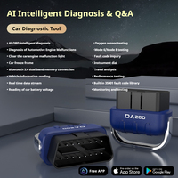 Lecteur de codes OBD2 Bluetooth pour voiture, nettoyeur de codes, éliminateur de voyant de panne, scanner de lecture de codes