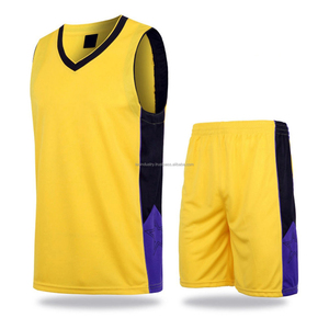 Uniforme de Baloncesto con Logotipo Personalizado, Impresión por Transferencia de Calor, 100% Algodón, Secado Rápido, Transpirable, Nuevo Diseño, Uniforme Deportivo - Product Image 2