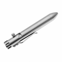 Petit stylo d'action de boulon d'acier inoxydable avec la boîte-cadeau