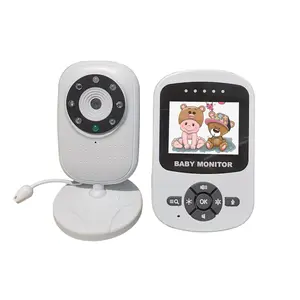 Boby Monitor Lcd Display Video Voice Audio Home Binnencamera Intercom Temperatuur Nachtlampje 2.4Ghzsmart Draadloze Babyfoon