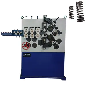 Máquina automática de bobinado de resorte mecánico de producción rápida de alta precisión