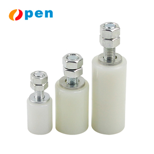 Kích thước tùy chỉnh Nylon hướng dẫn bánh xe cho hệ thống cổng, Con lăn nhựa bền - Product Image 1