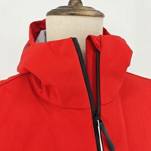 Veste softshell en polyester avec fermeture éclair intégrale, design OEM, hiver, homme, 3 en 1, imperméable, pour la randonnée - Product Image 2