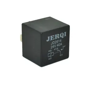 24v 5pin 40a 60a 70a 80a jd2914 מכונית מגע כסף כדי להפעיל ממסר