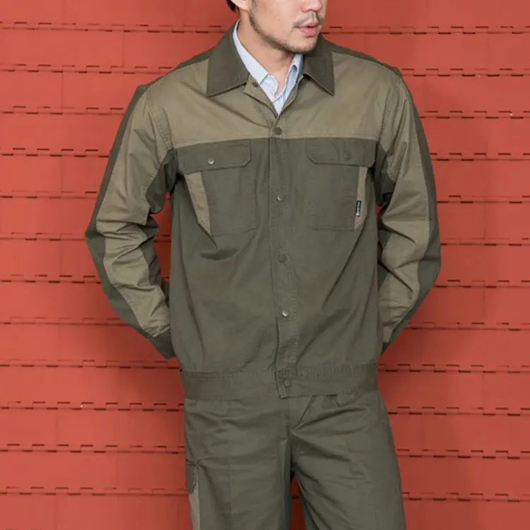 Giacca di sicurezza per abbigliamento da lavoro all'aperto su misura per abbigliamento da lavoro uniforme da fabbrica Oem GuangZhou