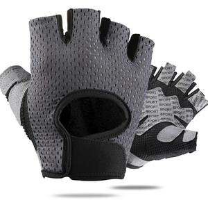 Guantes Deportivos Transpirables y Duraderos sin Dedos para Mujer, para Gimnasio, Deportes al Aire Libre, Ciclismo y Levantamiento de Pesas - Product Image 4