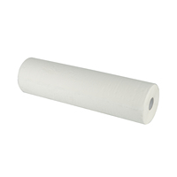 Rouleau de massage de papier de table d'examen médical/rouleau de papier médical 2 plis 49cm de papier crêpe gaufré