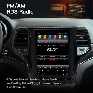 Radio para Auto con Pantalla Estilo Tesla STWEI para JEEP Grand Cherokee 2014-2017, Reproductor Multimedia Android 2DIN, GPS, Navegador, Video, CarPlay - Product Image 6