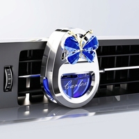 Diffuseur de parfum pour grille d'aération de voiture, sans danger pour bébé, huile essentielle, parfum longue durée, élimination des odeurs, arôme pour l'intérieur de la voiture