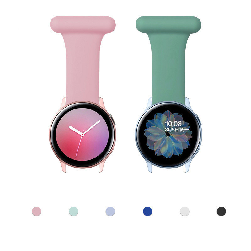 Силиконовый браслет для Samsung Galaxy Watch 3 41 45 мм 42 мм 46 мм