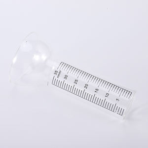 Profesyonel Meteological kullanılan el feneri şekli ölçme silindiri cam yağmur göstergesi - Product Image 6