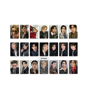 Set de 7 Fototarjetas KPOP de ARIRANG en Alta Definición, Tarjetas LOMO Brillantes de Doble Cara con JK, J-HOPE, SUGA, RM, V, <span class=keywords><strong>JIN</strong></span> y JIMIN, Regalo para Fans, Colección - Product Image 6