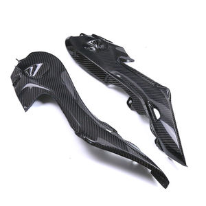 Carénage latéral de siège arrière en fibre de carbone sèche 3K pour moto Suzuki GSX1300R Hayabusa 2021-2026 - Product Image 6
