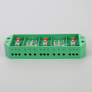 กล่องรวมสายไฟกวนหยาง PJ6 สีเขียว IP44 พร้อมบล็อกเทอร์มินัลสำหรับมิเตอร์  ตัวเรือนพีวีซีแข็ง - Product Image 1