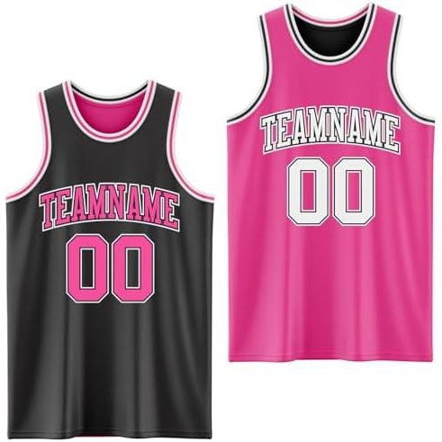 Black-pink White