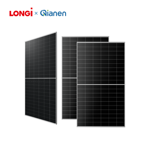 ประสิทธิภาพสูงสำหรับแผงโซลาร์เซลล์ Longi Solar 645 วัตต์ แบบ N-Type Half Cell โครงอะลูมิเนียม IBC ระบบโซลาร์เซลล์สำหรับบ้าน 10 แผง ประสิทธิภาพ 24.8% รุ่น LR7-7 - Product Image 1